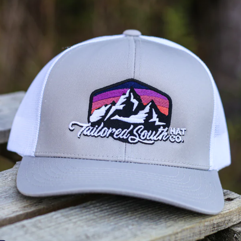 TS117 Tailored South "MOUNTAIN" Snapback Cap