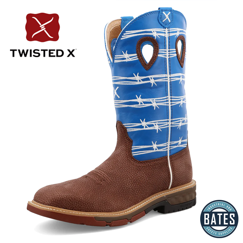 MXBA001 Twisted-X Men's WESTERN AT Work Boots