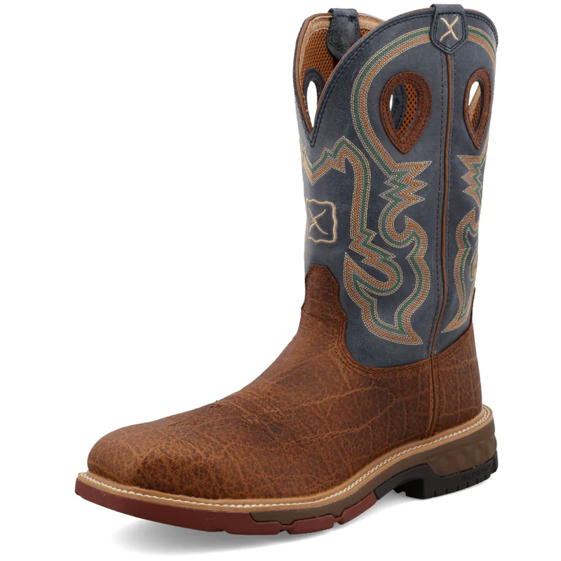 MXBN002 Twisted-X Men's WESTERN NT Work Boots