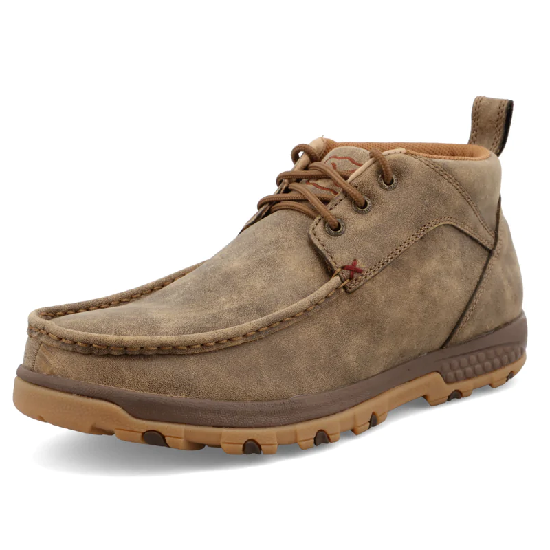 MXC0001 Twisted-X Men's CHUKKA Driving Mocs