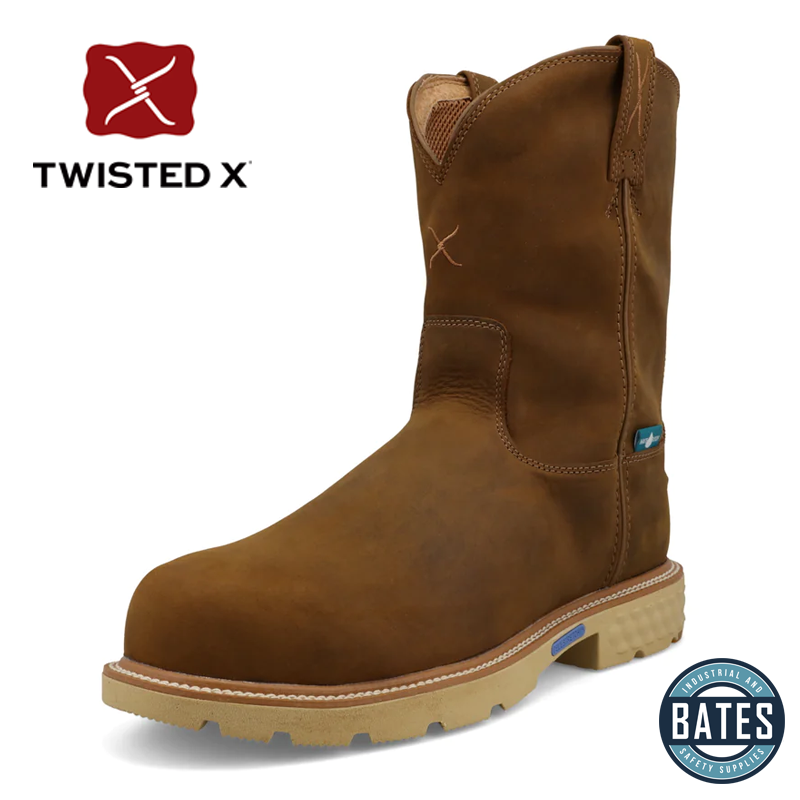 MXCNWM1 Twisted-X Men's WEDGE WP/NT Work Boots