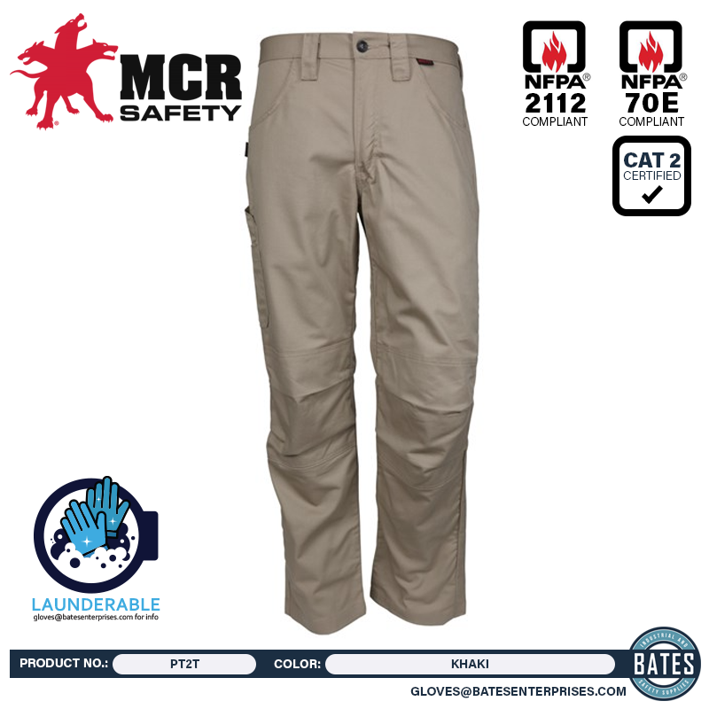 PT2T MCR Men's FR Twill Work Pants