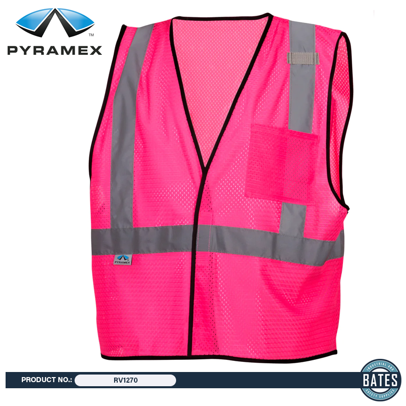 RV1270 Pyramex RV-12 Series Safety Vests