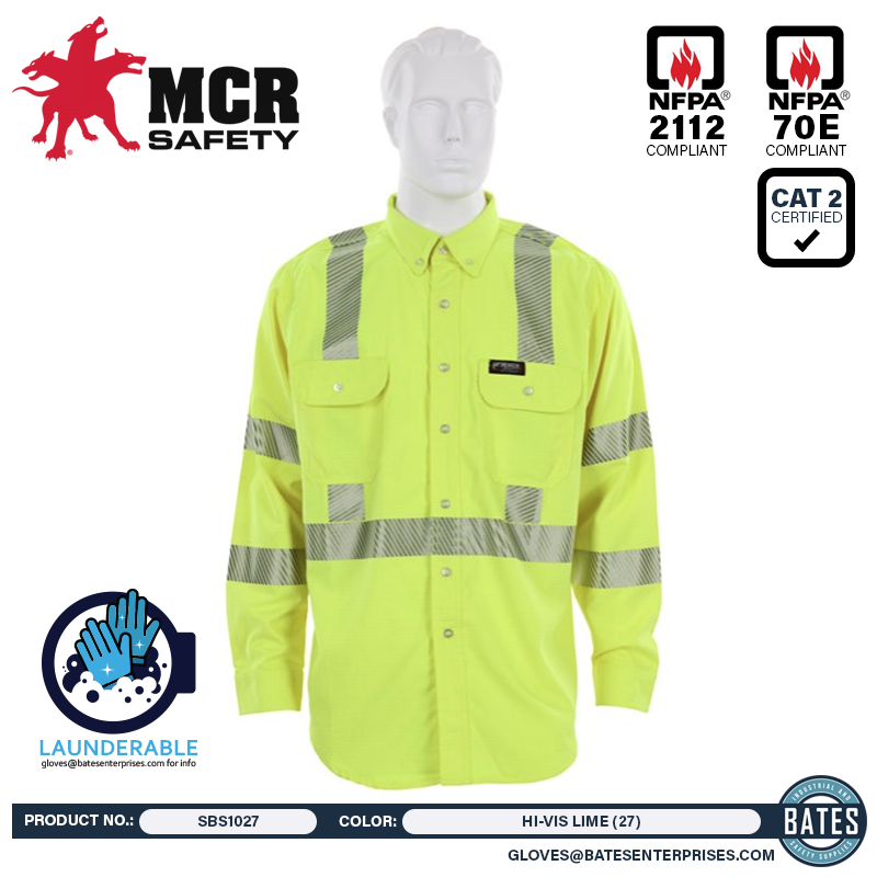 SBS1027 MCR Men's Summit Breeze FR Shirt