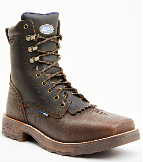 TW3417 Tony Lama WP GREASEWOOD Comp-Toe Boots