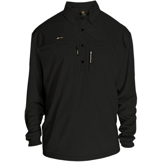 THE FOREMAN ARMFLEX™ SUMMERWEIGHT LONG SLEEVE WORK SHIRT