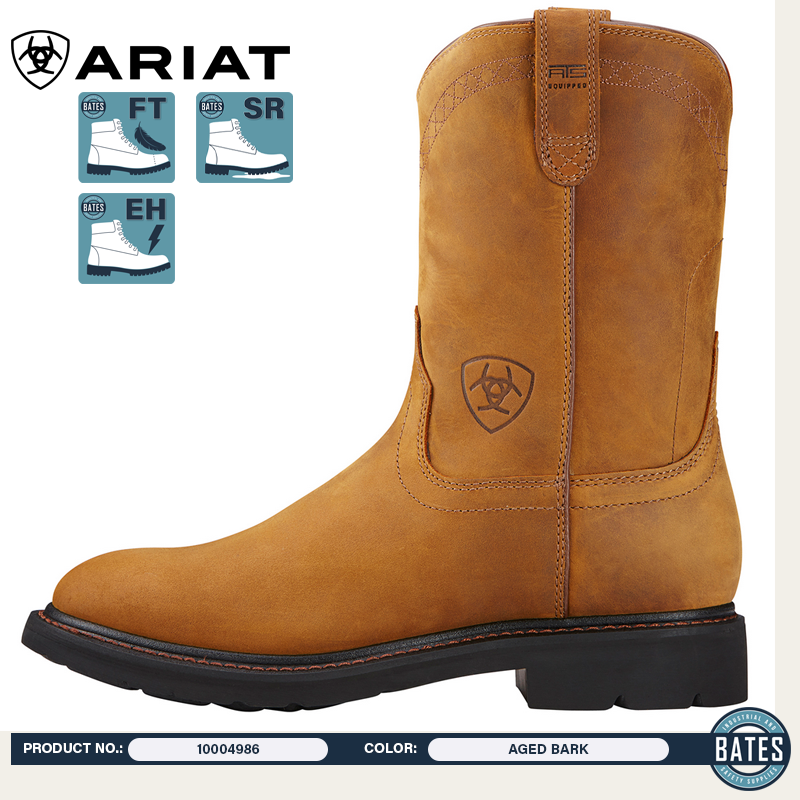 10004986 Ariat Men's SIERRA Work Boots