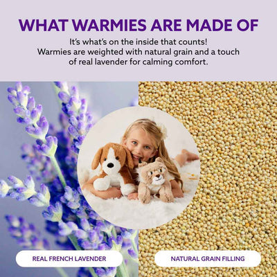 WARMIES GOLDEN DOG WARMIES WRAP