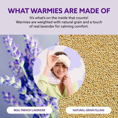 WARMIES SOFT CORD LIVING CORAL HOT-PAK WARMIES