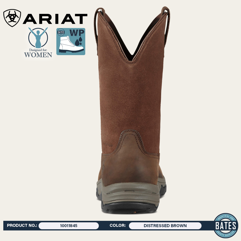 10011845 Ariat Women's TERRAIN Pull-On WP Boots