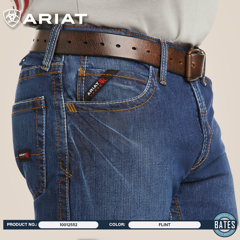 10012552 Ariat Men's FR M4 Boot Cut Jeans