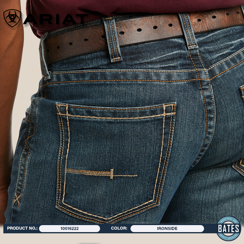 10016222 Ariat Men's REBAR® M5 DuraStretch™ SL Jeans