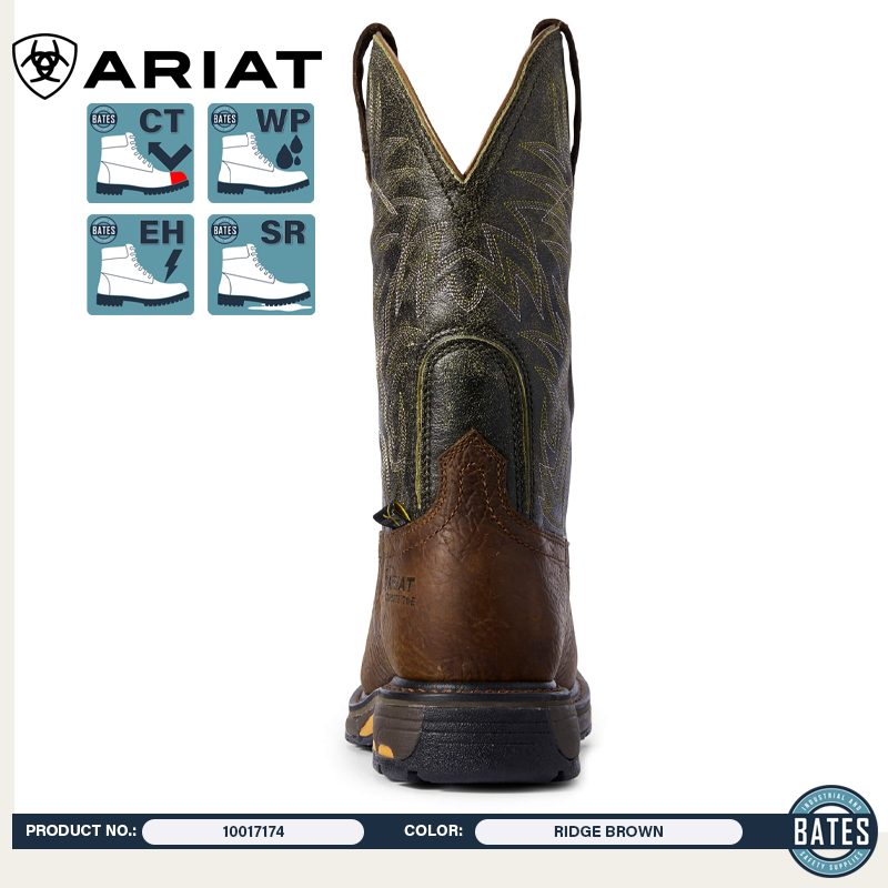 10017174 Ariat Men's WORKHOG® MetGuard CSA WP/CT Boots