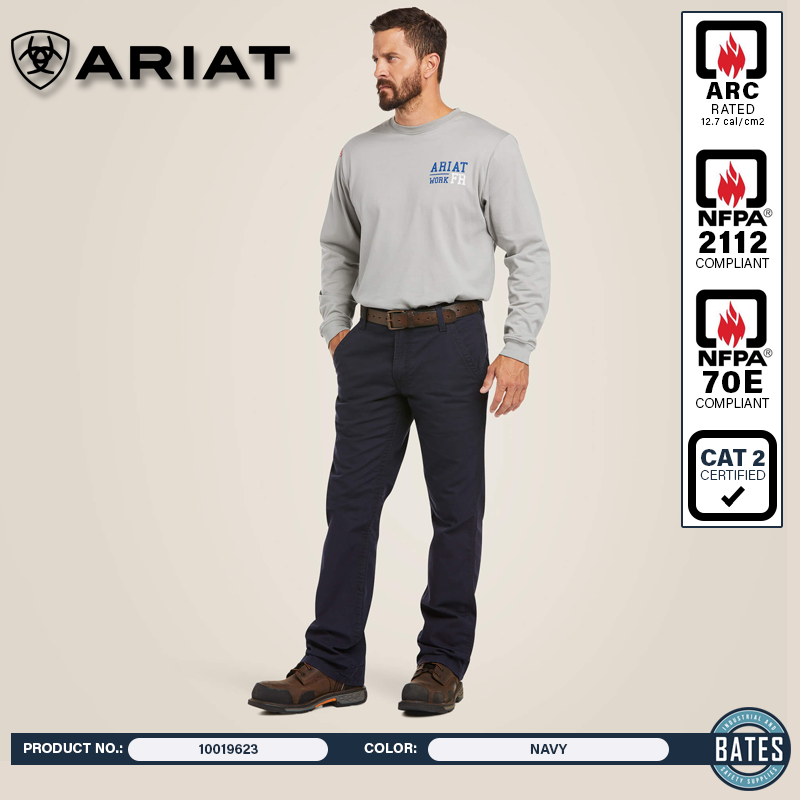10019623 Ariat Men's FR M4 Boot Cut Pants