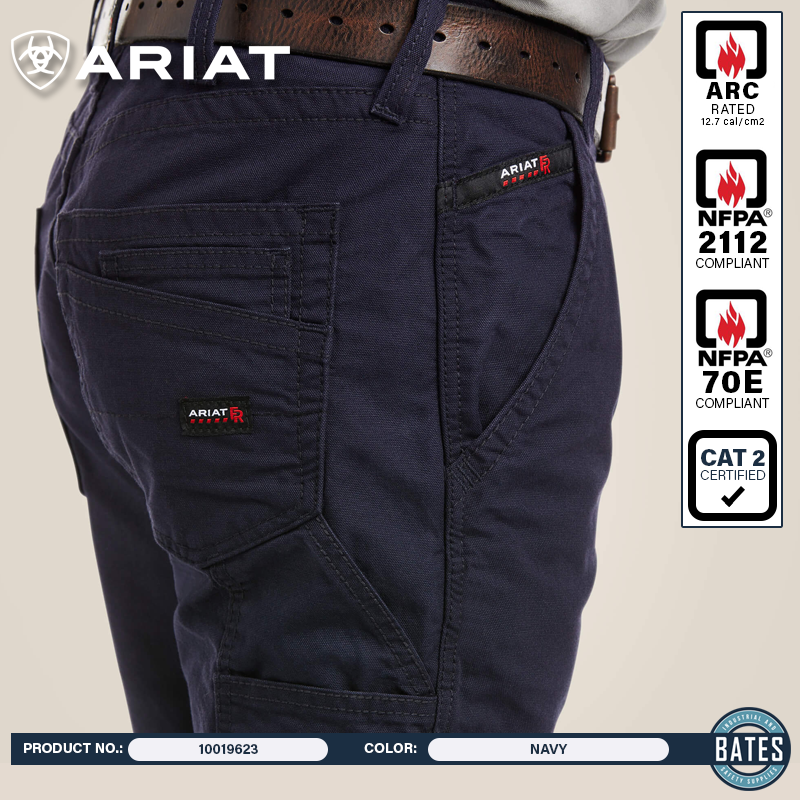 10019623 Ariat Men's FR M4 Boot Cut Pants