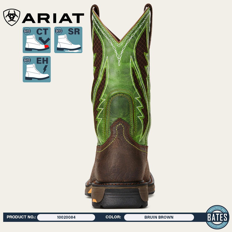 10020084 Ariat Men's WORKHOG® VentTEK CT Work Boots