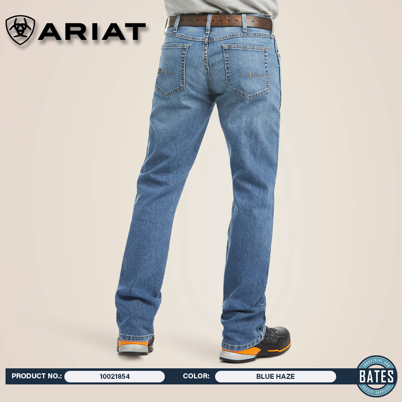 10021854 Ariat Men's REBAR® M4 DuraStretch™ Boot Cut Jeans