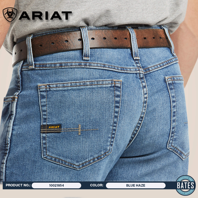 10021854 Ariat Men's REBAR® M4 DuraStretch™ Boot Cut Jeans