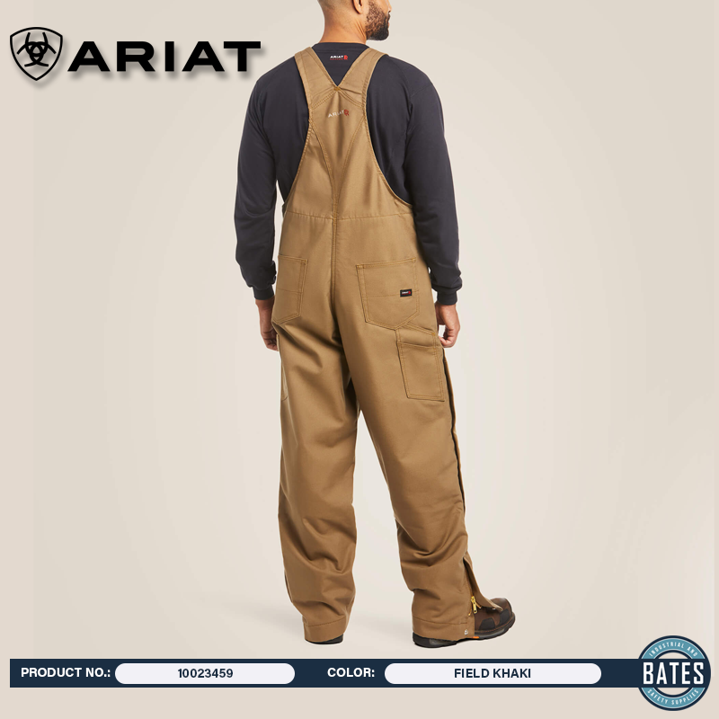 10023459 Ariat Men's FR Insulated Bib Overalls 2.0