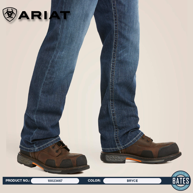 10023467 Ariat Men's FR M4 DuraLight Boot Cut Jeans