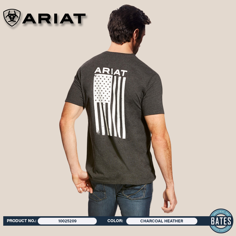 10025209 Ariat Men's "FREEDOM" SS T-Shirt