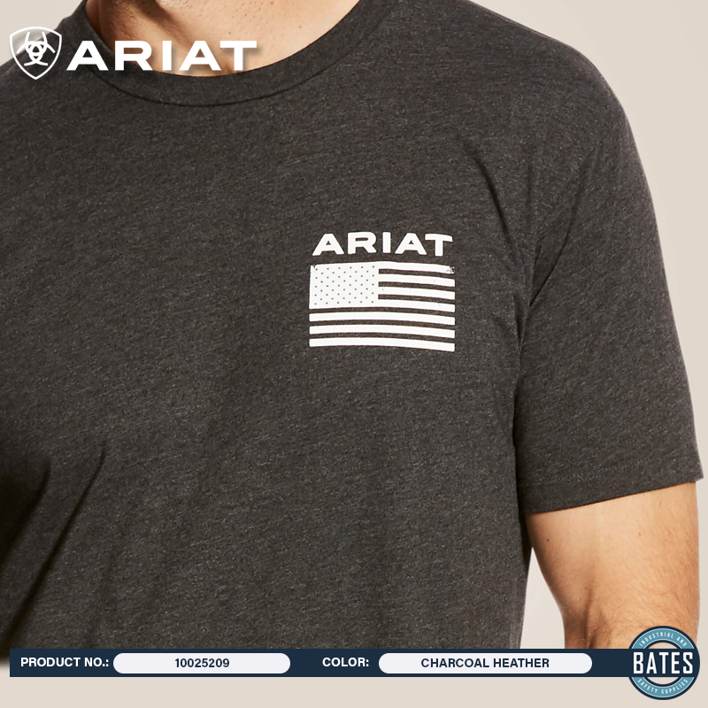 10025209 Ariat Men's "FREEDOM" SS T-Shirt