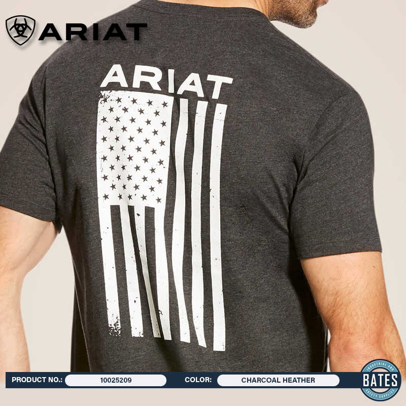 10025209 Ariat Men's "FREEDOM" SS T-Shirt