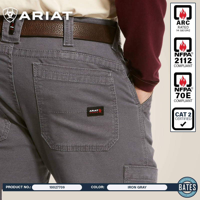 10027709 Ariat Men's FR M5 DuraLight SL Pants