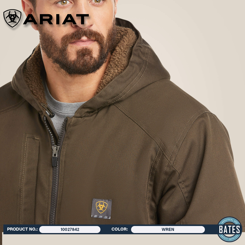 10027842 Ariat Men's Rebar® DuraCanvas Jacket