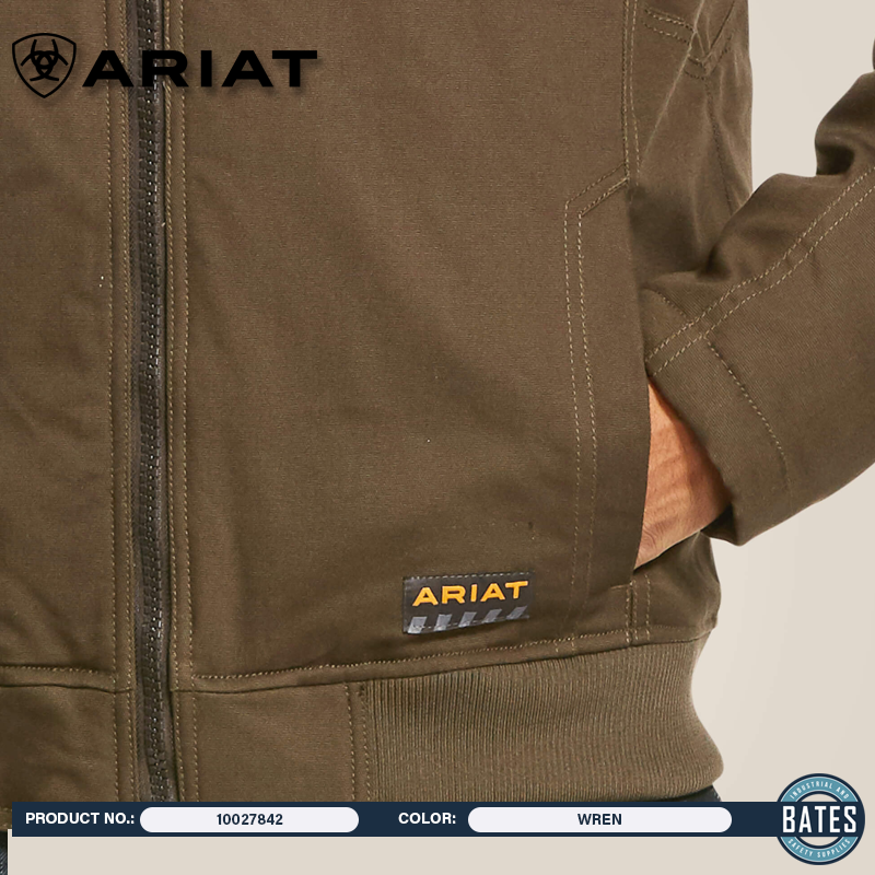 10027842 Ariat Men's Rebar® DuraCanvas Jacket