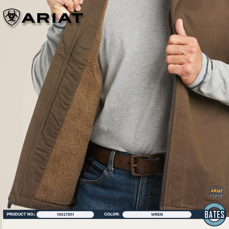 10027851 Ariat Men's Rebar® DuraCanvas Vest