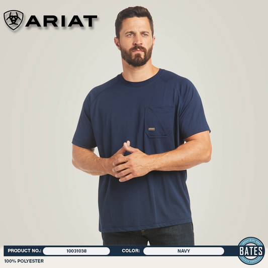 10031038 Ariat Men's REBAR® Heat Fighter SS T-Shirt