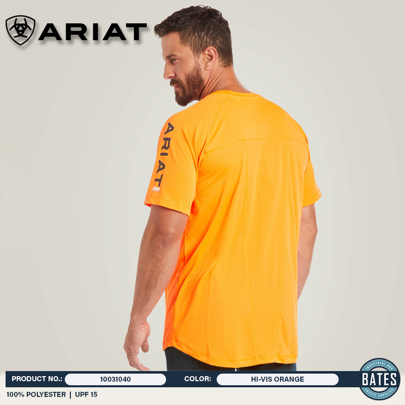 10031040 Ariat Men's REBAR® Heat Fighter SS T-Shirt
