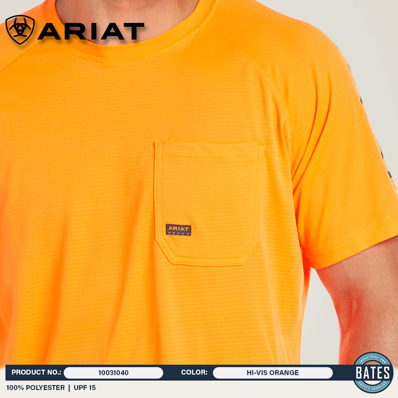 10031040 Ariat Men's REBAR® Heat Fighter SS T-Shirt