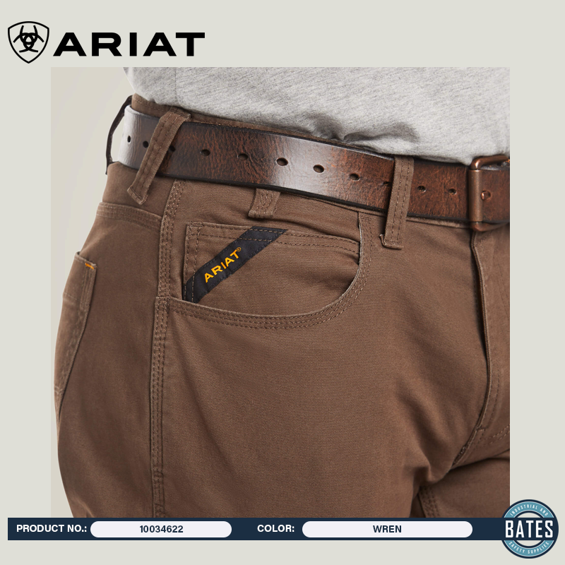10034622 Ariat Men's REBAR® M4 LR/SL Work Pants