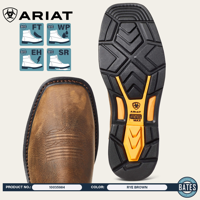 10035984 Ariat Men's WORKHOG® XT VentTEK WP Work Boots
