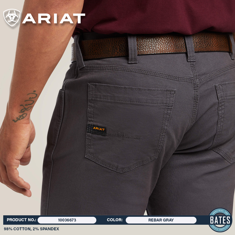 10036733 Ariat Men's Rebar M7 DuraStretch Pants