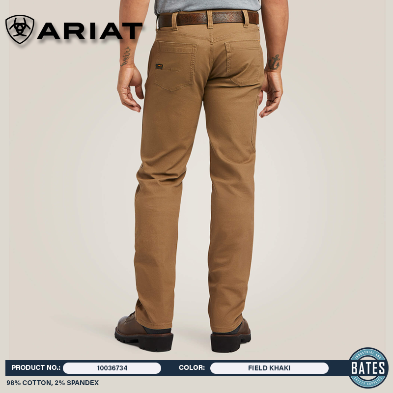 10036734 Ariat Men's Rebar M7 DuraStretch Pants