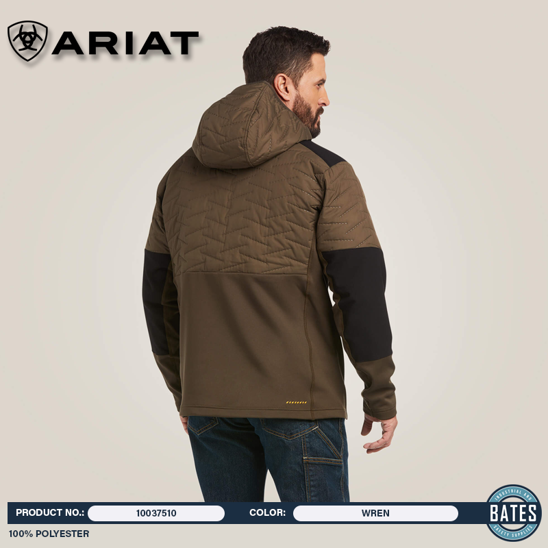 10037510 Ariat Men's REBAR® CLOUD 9 Insulated Jacket