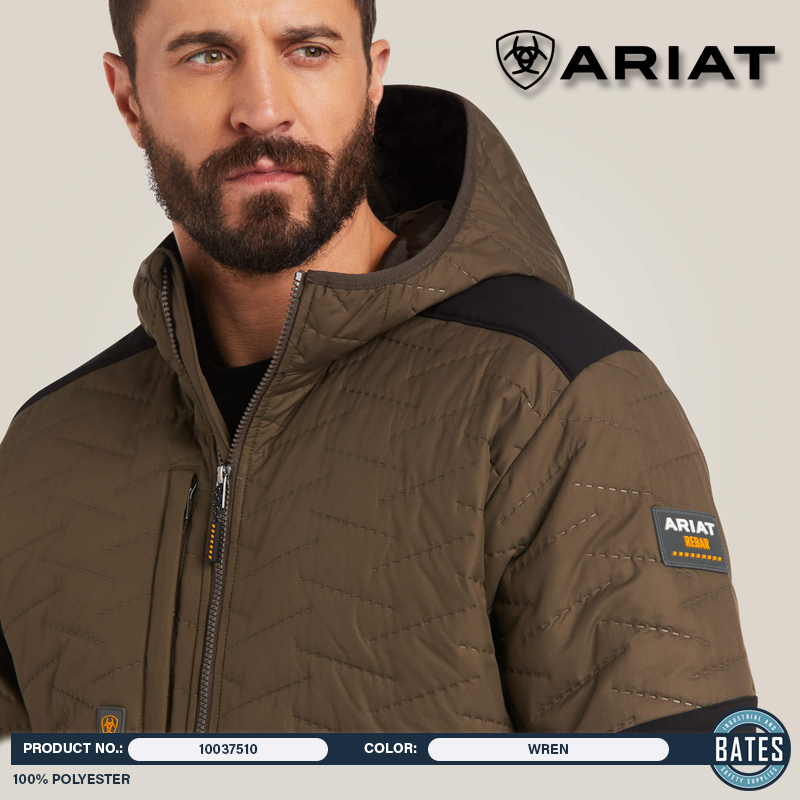 10037510 Ariat Men's REBAR® CLOUD 9 Insulated Jacket