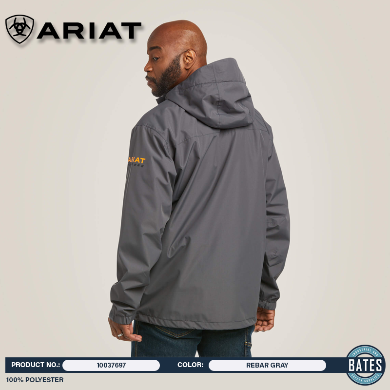 10037697 Ariat Men's REBAR® Stormshell WP Jacket