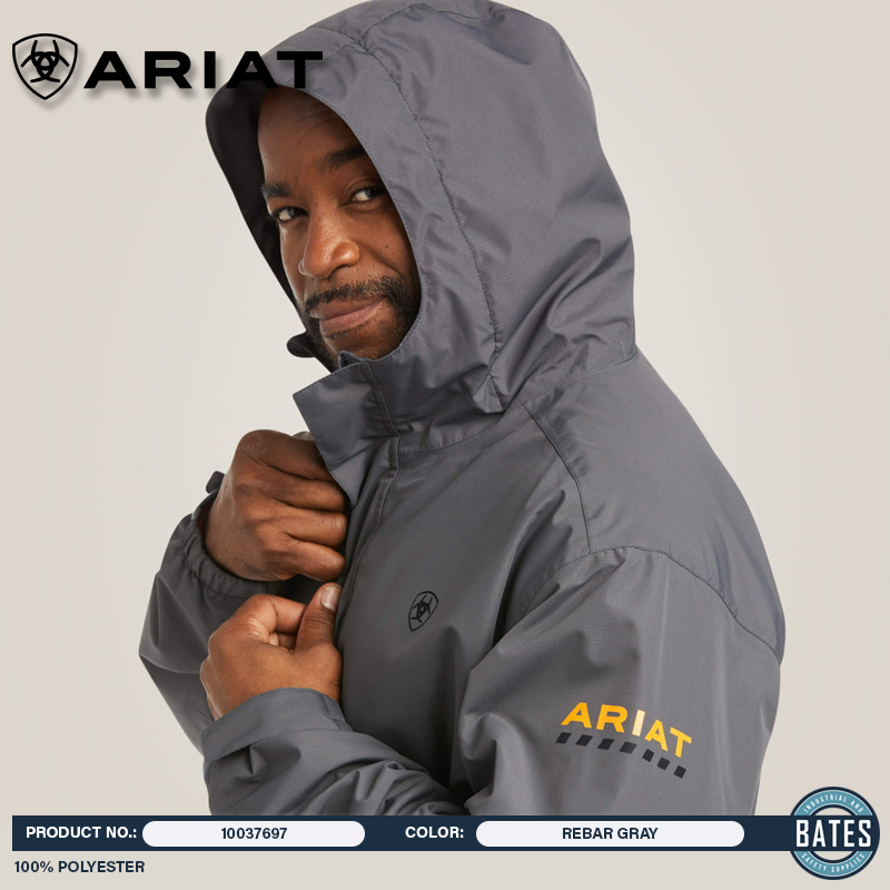 10037697 Ariat Men's REBAR® Stormshell WP Jacket
