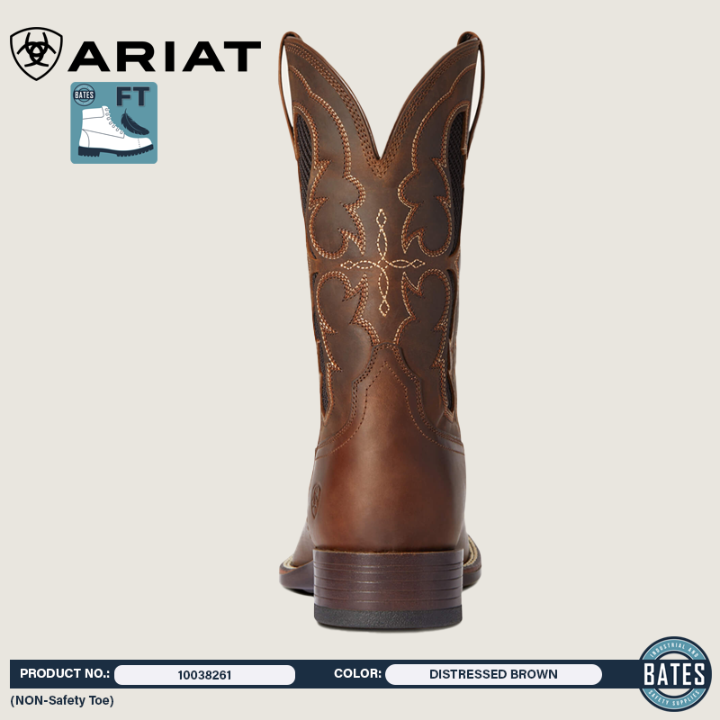 10038261 Ariat Men's DASH VentTEK Ultra Western Boots