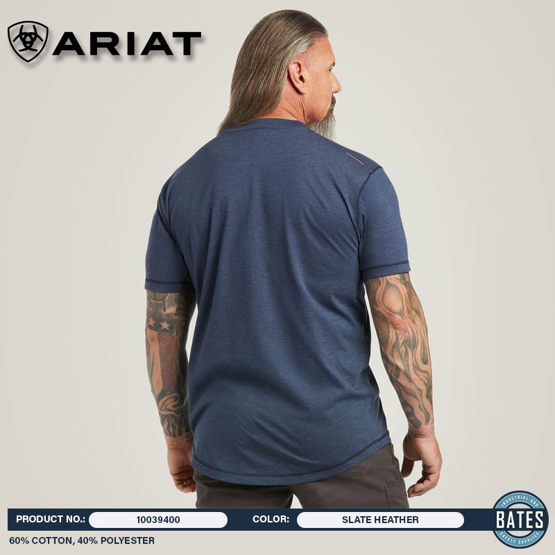 10039400 Ariat Men's REBAR® Workman SS T-Shirt