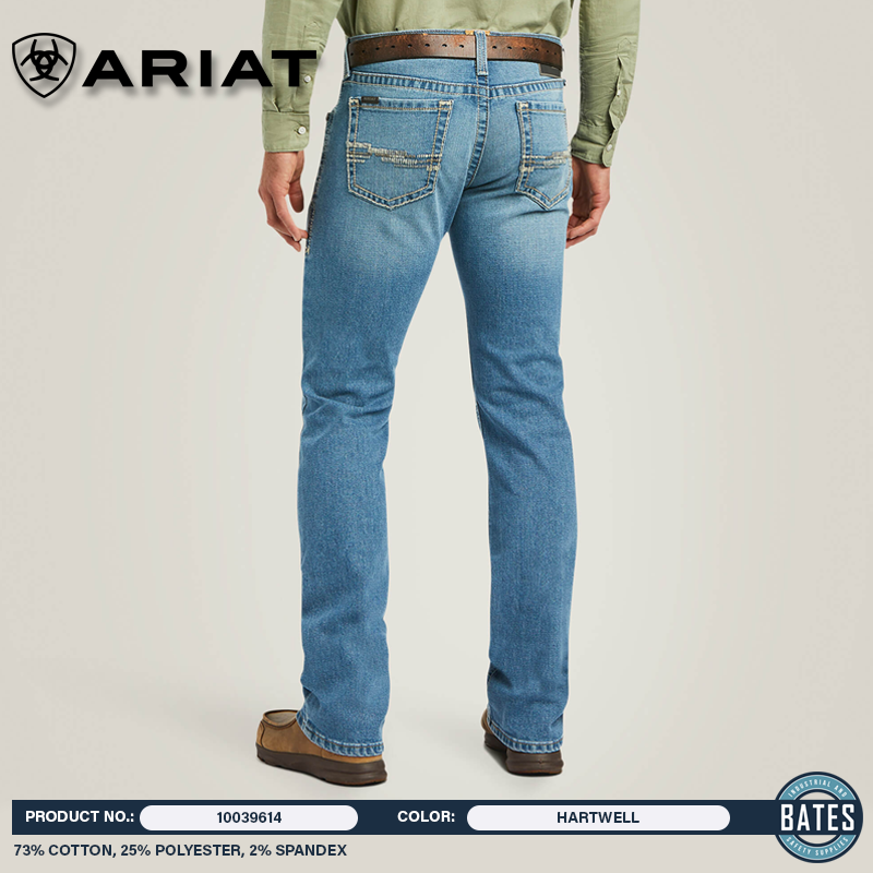 10039614 Ariat Men's M7 Slim Stretch JULIAN SL Jeans