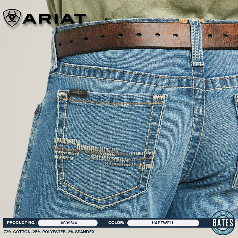 10039614 Ariat Men's M7 Slim Stretch JULIAN SL Jeans