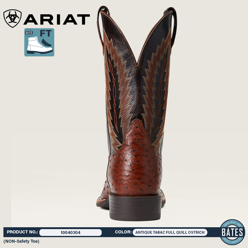 10040304 Ariat Men's QUANTUM PRIMO Western Boots