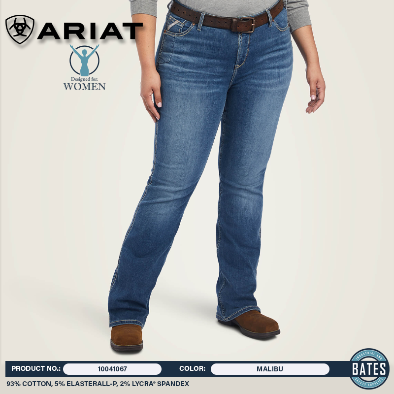 10041067 Ariat Women's REBAR Riveter Boot Cut Jeans