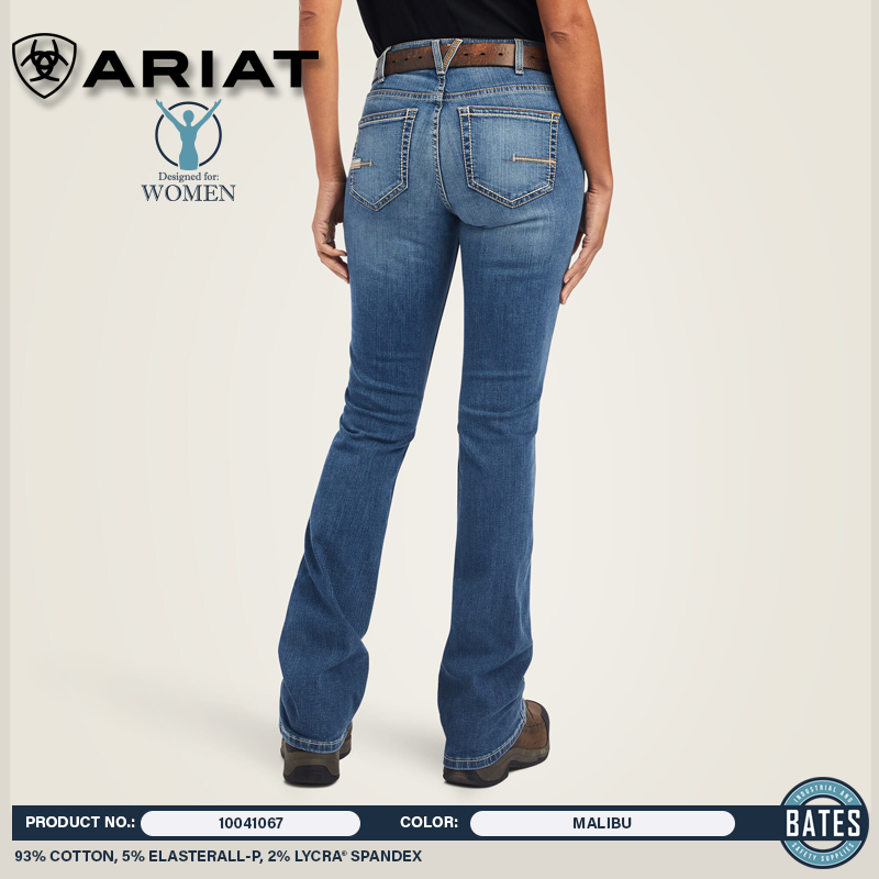 10041067 Ariat Women's REBAR Riveter Boot Cut Jeans