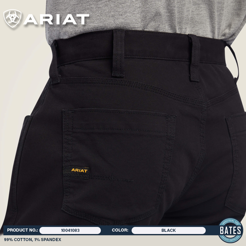 10041083 Ariat Men's REBAR® M4 DuraStretch Work Pants